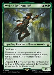 Aveline Commander Deck
